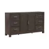 Liberty Furniture 313-BR31 Liberty Furniture 313-BR31 Modern Edge - 2 Door 6 Drawer Dresser - Caffe