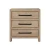 Liberty Furniture 780-BR61 Proximity Place - Nightstand With Charging Station - Barley Buff