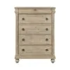Liberty Furniture 589WT-BR41 Liberty Furniture 589WT-BR41 Rustic Traditions - 5 Drawer Chest - Saddle Tan