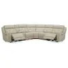 Liberty Furniture 7006ST-UPH-6PCSEC Carrington - 6 Piece Sectional - Baja Stone