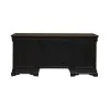 Liberty Furniture 532-HO-JED Meritage - Jr Executive Desk - Aged Charcoal