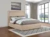 Coaster Fine Furniture 315835LKEB2 Lawson - King Footboard & Side Rails, Box 2 of 2 - Light Saddle