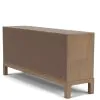 Riverside Furniture 42554 Jaxon - Accent Server - Casual Mink