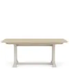 Riverside Furniture 79450 Glenndale - Rectangle Dining Table - Aged White / Wheat