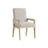 Intercon AC-CH-380C-AQO-RTA Arcadia - Upholstered Arm Chair - Antique Oak