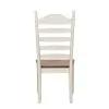 Liberty Furniture 278-C2000S Springfield - Ladder Back Side Chair - Honey & Cream