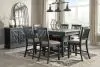 Ashley Furniture D736-60 Tyler Creek - Dining Room Server - Black / Gray