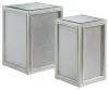 Ashley Furniture T957-16 Traleena - Nesting End Tables (Set of 2) - Silver Finish