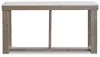 Ashley Furniture T789-4 Loyaska - Sofa Table - Brown / Ivory