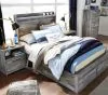 Ashley Furniture B221B25 Ashley Furniture B221B25 Baystorm - Full Panel Bed With 4 Storage Drawers - Gray