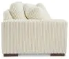 Ashley Furniture 21104S20 Ashley Furniture 21104S20 Lindyn - 6-Piece Sectional With 3 Armless Chairs - Ivory