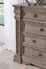 Ashley Furniture B916B1 Ashley Furniture B916B1 Blairhurst - Dresser And Mirror - Light Grayish Brown