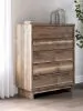 Ashley Furniture PCB3367-345 Chirason - Five Drawer Wide Chest - Brown