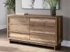 Ashley Furniture PCB3367-231 Chirason - Six Drawer Dresser - Brown