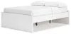 Ashley Furniture EB9630B9 Ashley Furniture EB9630B9 Onita - Full Platform Bed With 1 Side Storage - White