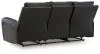 Ashley Furniture PCU1170088 Glossmore - Reclining Sofa - Black