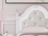 Ashley Furniture PCB1819-153 Ashley Furniture PCB1819-153 Kozlani - Twin Upholstered Panel Headboard - White