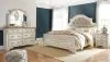 Ashley Furniture B743B1 Ashley Furniture B743B1 Realyn - Dresser, Mirror - 7-drawer - Two-tone
