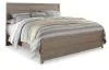 Ashley Furniture B070B10 Ashley Furniture B070B10 Culverbach - King Panel Bed - Gray