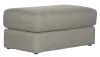 Jackson Furniture Industries 328810-1842/18 Hooten - Ottoman - Nickel
