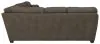 Jackson Furniture Industries 4043/30/62/76/28-19 Royce - 3 Piece Sectional With Cocktail Ottoman (RSF Chaise) - Light Brown