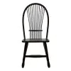 Liberty Furniture 17-C4032 Treasures - Sheaf Back Side Chair - Rustic Oak