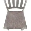 Liberty Furniture 131-C6501S Newport - Splat Back Side Chair - Smokey Gray / Carbon Gray