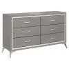 New Classic B3365G-050 Huxley - Dresser - Gray