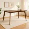 New Classic D331-10 Morocco - Rectangle Dining Table - Walnut Brown