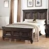 New Classic 00-2264-200 New Classic 00-2264-200 Sevilla - 6/0 California King Bed - Walnut