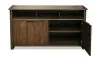 Riverside Furniture 28037 Perspectives - Entertainment Console - Brushed Acacia