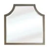Riverside Furniture 46161 Vogue - Arch Mirror - Gray Wash