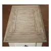 Riverside Furniture 59513 Riverside Furniture 59513 Myra - Chairside Table - Natural / Paperwhite