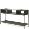 Riverside Furniture 92815 Riverside Furniture 92815 Hyde - Rectangular Console Table - Dark Brown