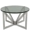 Riverside Furniture 51401-51403 Jano - Round Coffee Table - Gray