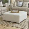 Jackson Furniture Industries 18012-2534/16 Searsport - Castered Cocktail Ottoman - Cement / Tan