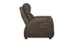 Jackson Furniture Industries 7641067-1276/89-1417/89 Jackson Furniture Industries 7641067-1276/89-1417/89 Relaxer - Fabric Power Headrest Power Lay Flat Reclining With Heat / Massage / Lumbar / Zero Gravity - Dark Brown