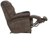 Jackson Furniture Industries 4892-1792/29-2792/29 Jackson Furniture Industries 4892-1792/29-2792/29 Longevity - Fabric Power Lift Reclining With Dual Motor / Zero Gravity Trendelenburg / Xtra Comfort Extended Ottoman - Dark Brown