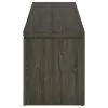 CoasterEssence 701979 Elkton - 2-Drawer Engineered Wood TV Stand - Weathered Gray