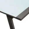 Furniture of America CM-OT2141T-TABLE Alycia - Patio Table - White / Gray