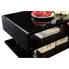 Furniture of America CM4057BK-E Ninove - End Table - Black