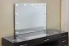 Furniture of America FOA-DK5682DG-PK Valentina - Vanity Set - Obsidian Gray
