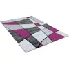 Furniture of America RG5224 Niksar - Area Rug - Gray / Purple