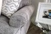 Furniture of America SM8012-CH Pierpont - Chair - Gray