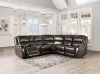 Furniture of America CM9910ES-SECT-PM Gorgius - Power Sectional - Espresso