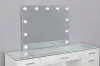 Furniture of America FOA-DK5682WH-PK Valentina - Vanity Set - Luminous White