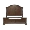 Liberty Furniture 512-BR-KPS Arden Road - King Poster Bed - Satin Cherry