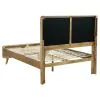 Coaster Fine Furniture 225091F Robyn - Wood Full Platform Bed - Light Ash