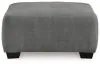 Benchcraft® 3240208 Birkdale Court - Oversized Accent Ottoman - Gray