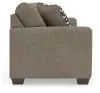 Benchcraft® 3020439 Triston-Peaks - Queen Sofa Sleeper - Suede